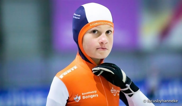 Top tien bij NK voor Djem Smeele - Foto: Eigen geleverde foto