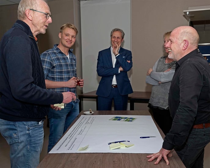Bijeenkomst lokaal sportakkoord ‘Een kerngezond Dalfsen’ - Foto: Paul Scholten