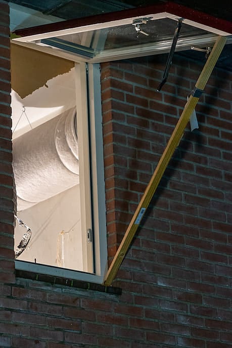 Ruimen hennepplantage aan de Langkamp (Update 10 jan.) - Foto: Ingezonden foto