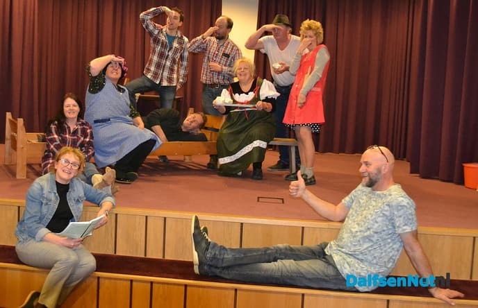 Plattelandsstuk Vechttoneel zaterdag in Première - Foto: Ingezonden foto