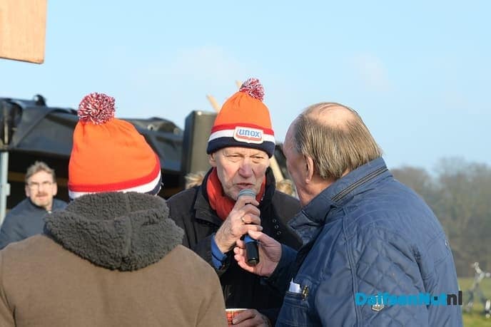 Maurits von Martels de Vecht in voor ALS - Foto: Johan Bokma
