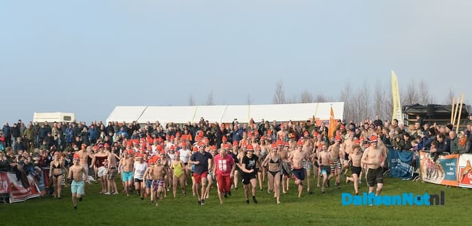 Prachtige opbrengst Nieuwjaarsduik 2020 - Foto: Ingezonden foto