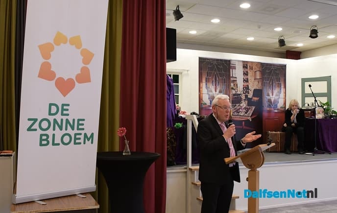 Nieuwjaarsbijeenkomst Zonnebloem afdeling Dalfsen - Foto: Johan Bokma