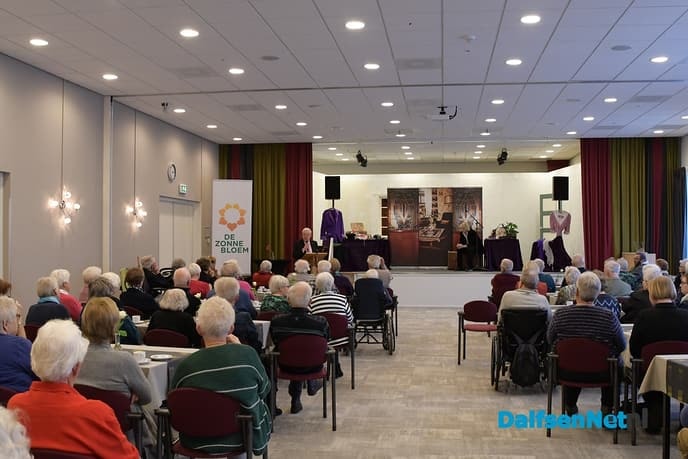 Nieuwjaarsbijeenkomst Zonnebloem afdeling Dalfsen - Foto: Johan Bokma
