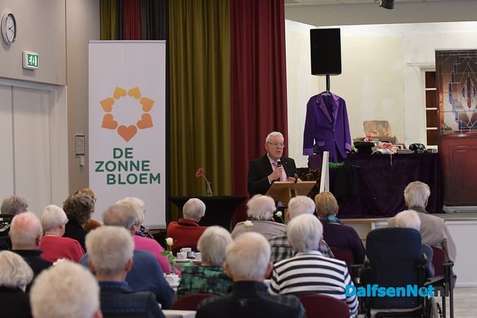 Nieuwjaarsbijeenkomst Zonnebloem afdeling Dalfsen - Foto: Johan Bokma