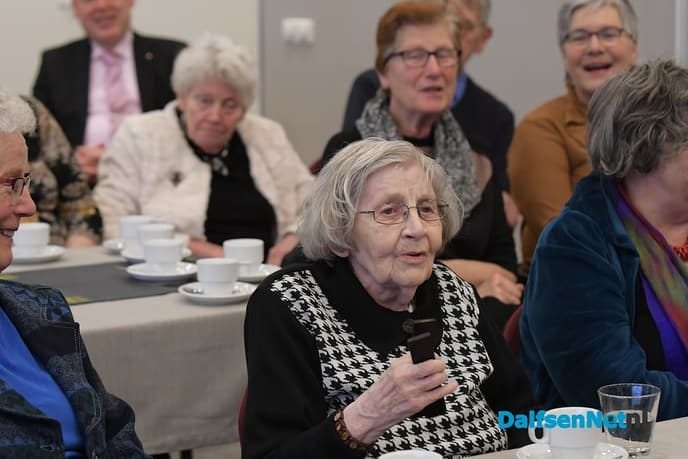 Nieuwjaarsbijeenkomst Zonnebloem afdeling Dalfsen - Foto: Johan Bokma