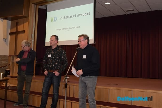 Energiecoöperatie Vinkenbuurt Stroomt werft participanten voor realisering zonnestroompark - Foto: Johan Bokma