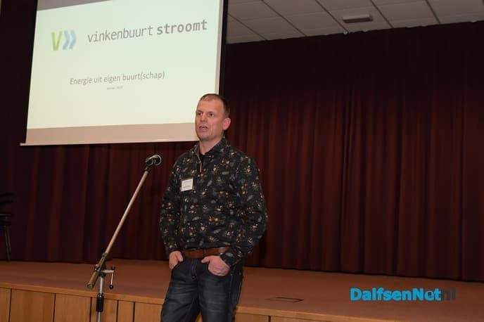 Energiecoöperatie Vinkenbuurt Stroomt werft participanten voor realisering zonnestroompark - Foto: Johan Bokma