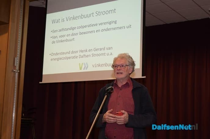 Energiecoöperatie Vinkenbuurt Stroomt werft participanten voor realisering zonnestroompark - Foto: Johan Bokma
