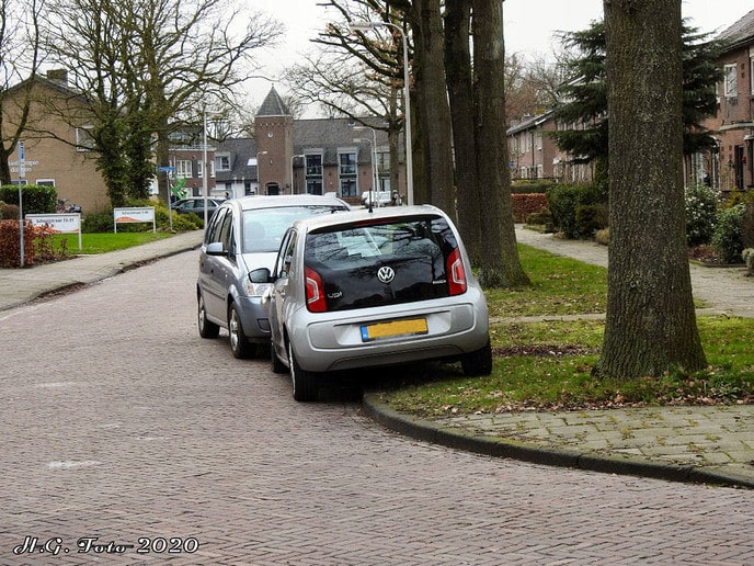 Frontale aanrijding Pleijendal