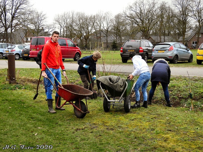 Basisschool Ichthus staakt Aan ‘t Zandeinde