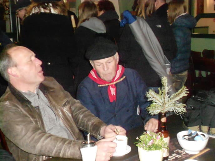 Wat een vreselijk mooi en fantastisch evenement