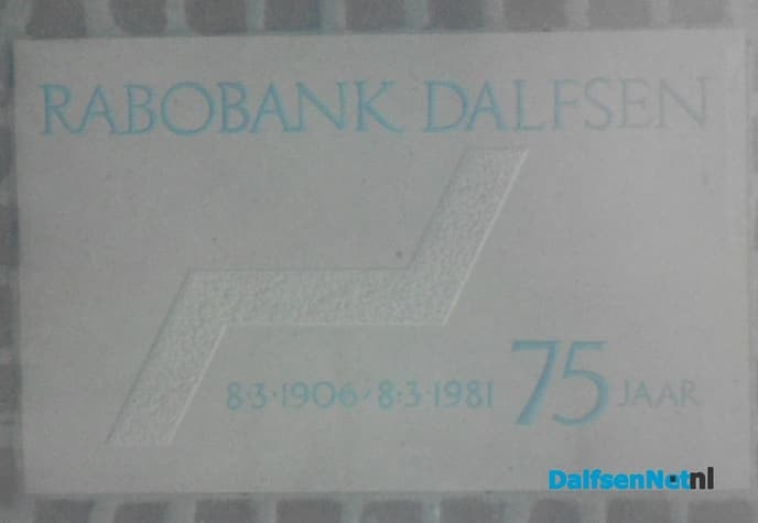 Het was eens een bank