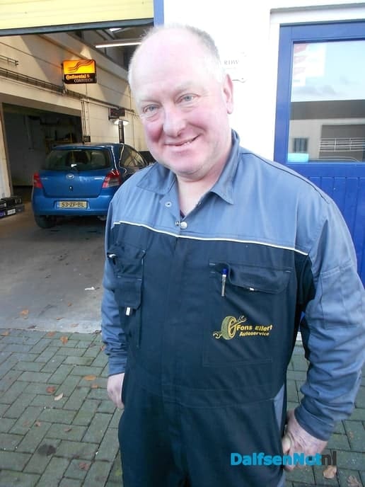Harrie helemaal in (uni)vorm