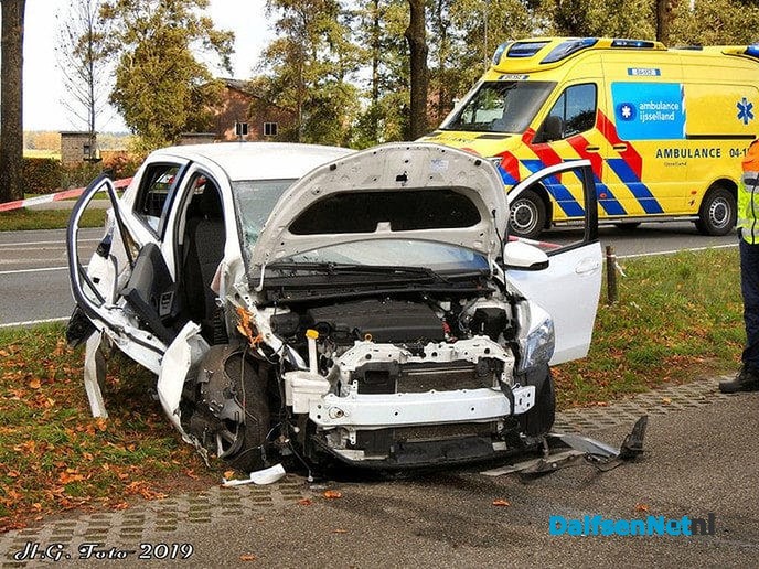 Meer aandacht verkeersoverlast N377 - Foto: H.G. Foto