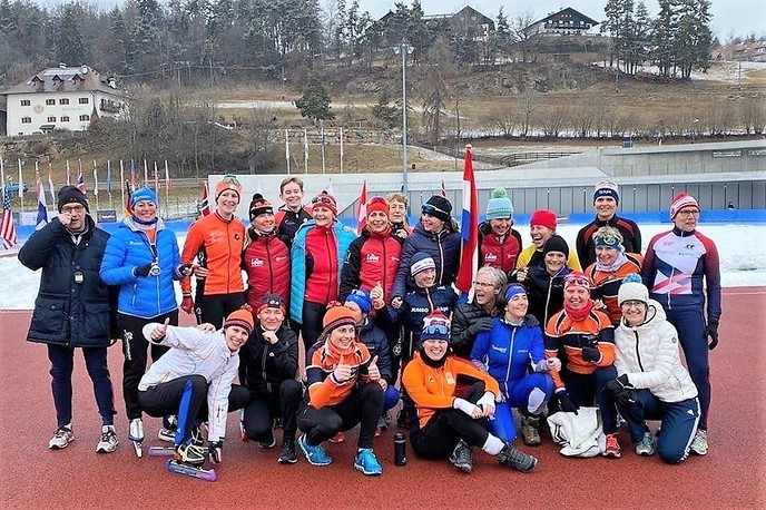 Eva Riemersma voor de tweede keer wereldkampioen - Foto: Eigen geleverde foto
