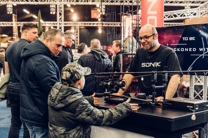 Europa’s grootste karperbeurs Carp Zwolle