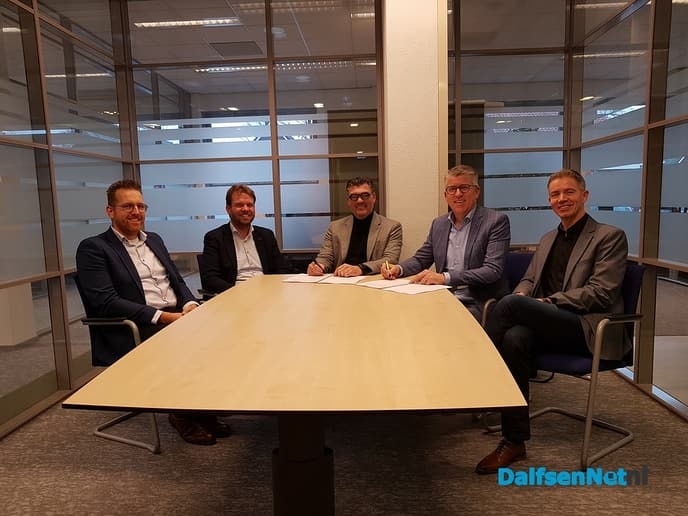 VechtHorst bouwt twaalf sociale huurwoningen - Foto: Ingezonden foto
