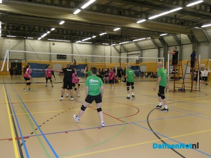 Ontspannend Hands-Up volleybaltoernooi 2019 - Foto: Eigen geleverde foto