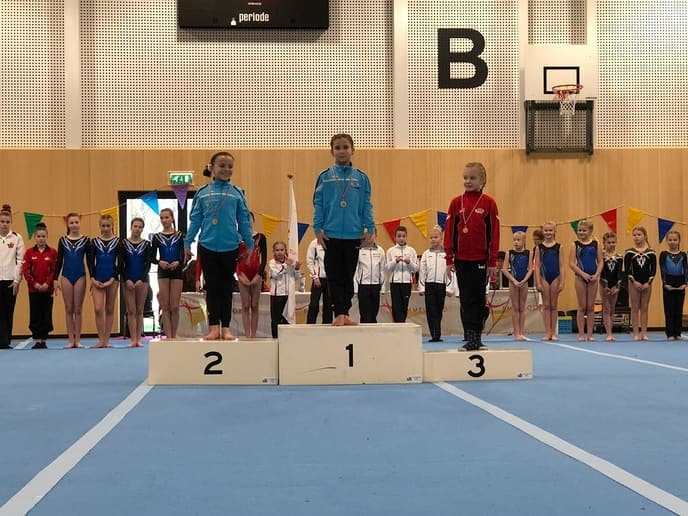 GVN pakt podiumplaatsen - Foto: Eigen geleverde foto