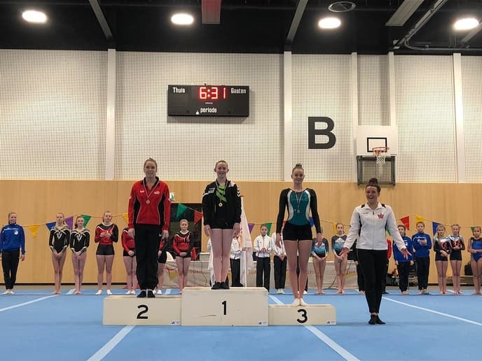 GVN pakt podiumplaatsen - Foto: Eigen geleverde foto
