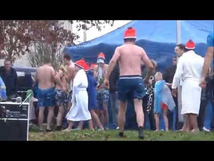 Nieuwjaarsduik Nieuwleusen 2020