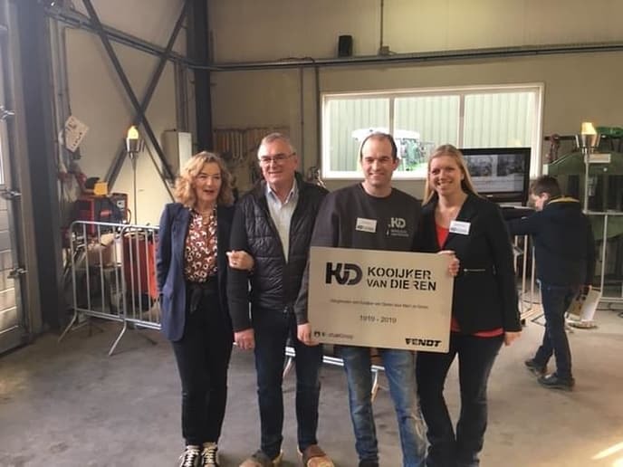 100 jaar Kooijker en van Dieren: mooie machines - Foto: Ingezonden foto