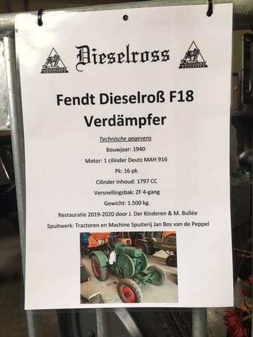 100 jaar Kooijker en van Dieren: mooie machines - Foto: Ingezonden foto