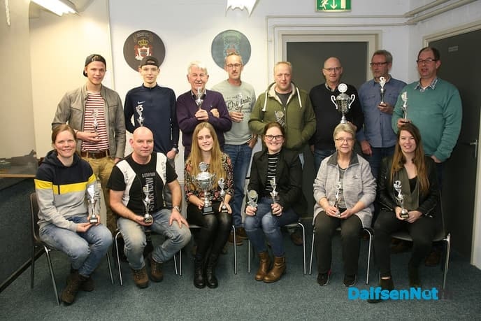 Het Bedrijven Schiettoernooi weer in Dalfsen - Foto: Ingezonden foto