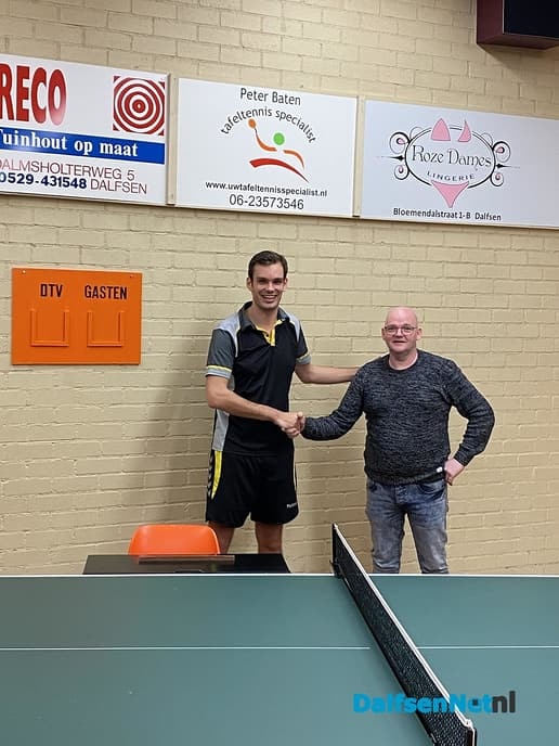 DTV’84 heeft nieuwe sponsordeal - Foto: Ingezonden foto