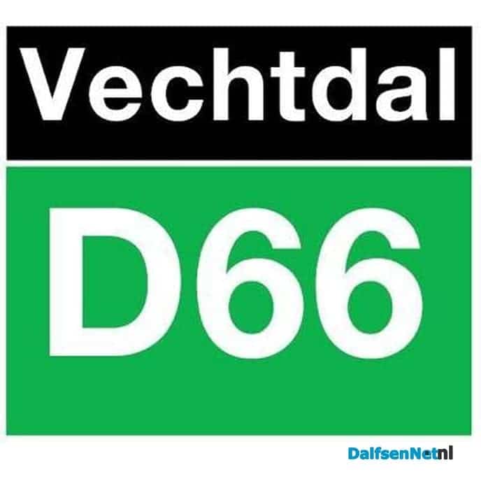 D66 Vechtdal luidt 2020 in - Foto: Ingezonden foto