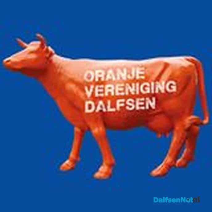 Ledenvergadering Oranjevereniging Dalfsen - Foto: Ingezonden foto