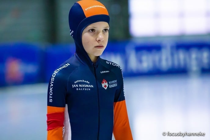 Top tien bij NK voor Djem Smeele - Foto: Eigen geleverde foto
