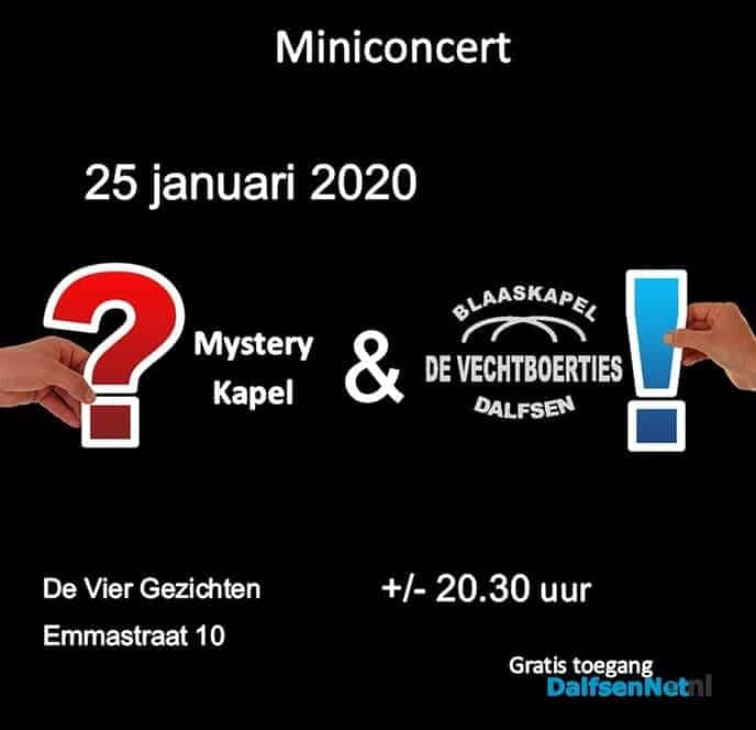 Mysterieus miniconcert - Foto: Ingezonden foto