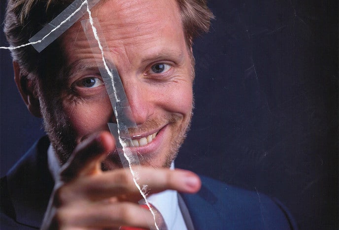 Patrick Nederkoorn komt cabaretmeters maken in Dalfser Stoomfabriek