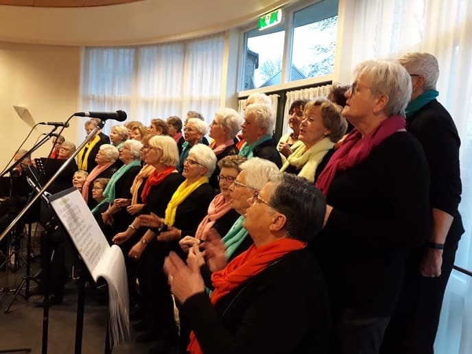 Flip: Succes met de Jonkvrouwen uit Zwolle - Foto: Eigen geleverde foto