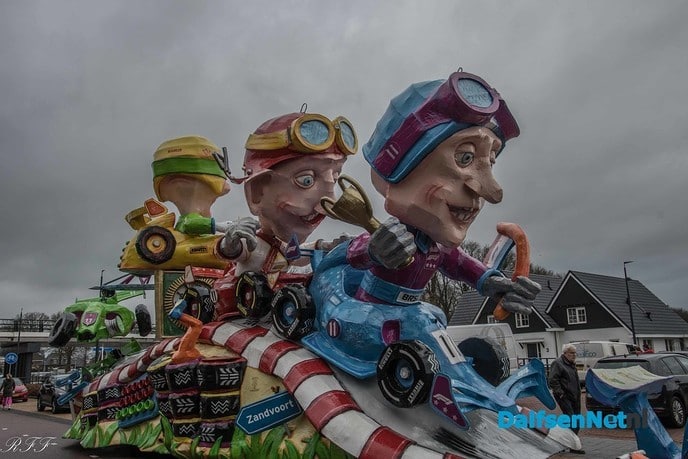 Grote Lemelerveldse carnavalsoptocht - Foto: Ron Feijen