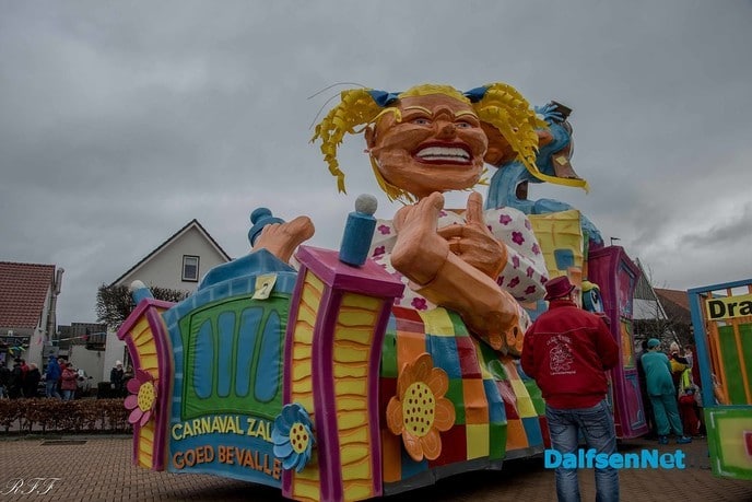 Grote Lemelerveldse carnavalsoptocht - Foto: Ron Feijen