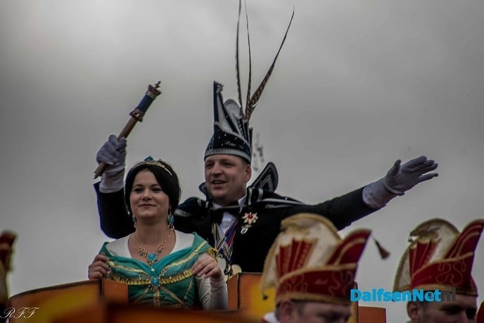 Grote Lemelerveldse carnavalsoptocht - Foto: Ron Feijen