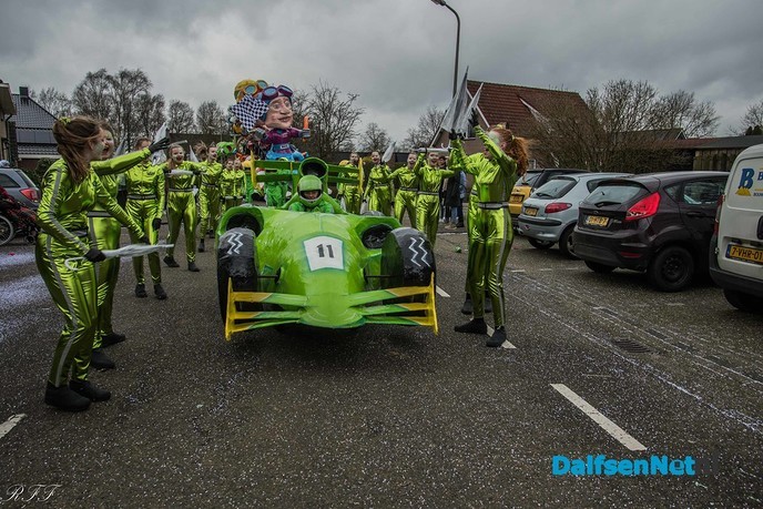 Grote Lemelerveldse carnavalsoptocht - Foto: Ron Feijen