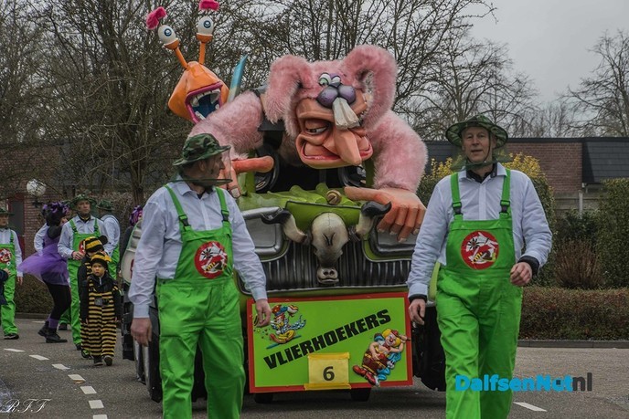 Grote Lemelerveldse carnavalsoptocht - Foto: Ron Feijen