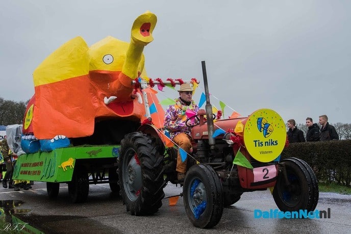 Carnaval Vilsteren - Foto: Ron Feijen