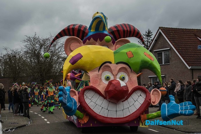 Grote Lemelerveldse carnavalsoptocht - Foto: Ron Feijen