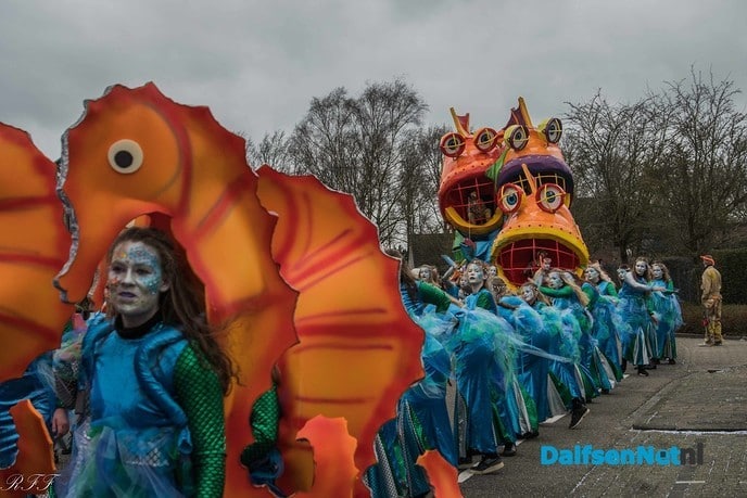 Grote Lemelerveldse carnavalsoptocht - Foto: Ron Feijen