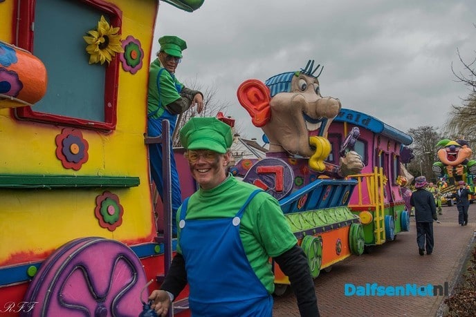 Grote Lemelerveldse carnavalsoptocht - Foto: Ron Feijen