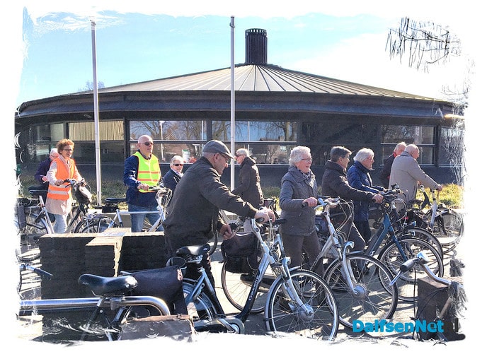 Maandelijkse fietstocht Saam Welzijn - Foto: Ingezonden foto