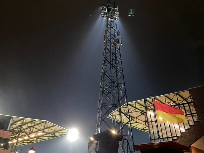 Dalfsen goed vertegenwoordigd bij Go Ahead Eagles – NEC - Foto: Ingezonden foto