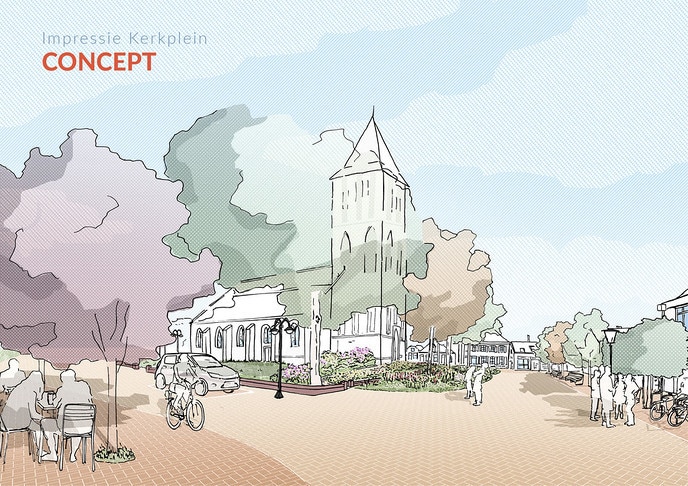 Informatieavond Centrumplan Dalfsen - Foto: Gemeente Dalfsen