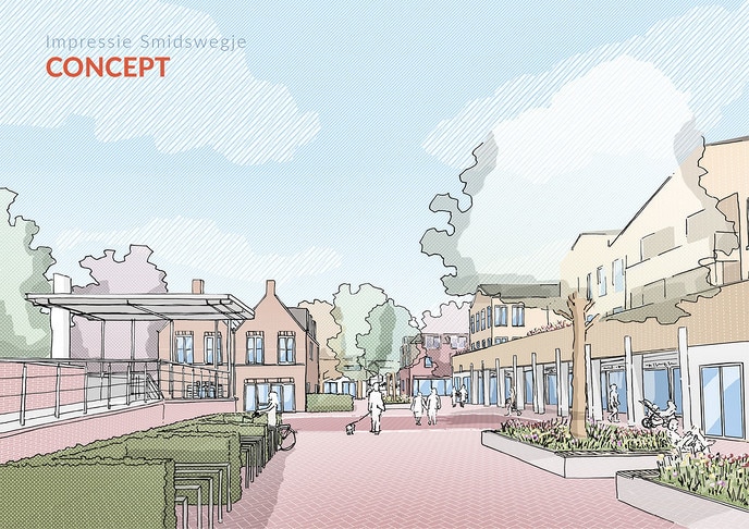 Informatieavond Centrumplan Dalfsen - Foto: Gemeente Dalfsen