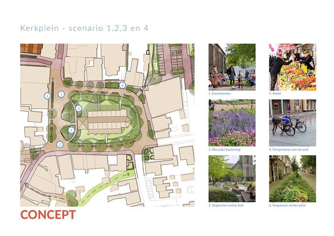 Informatieavond Centrumplan Dalfsen - Foto: Gemeente Dalfsen